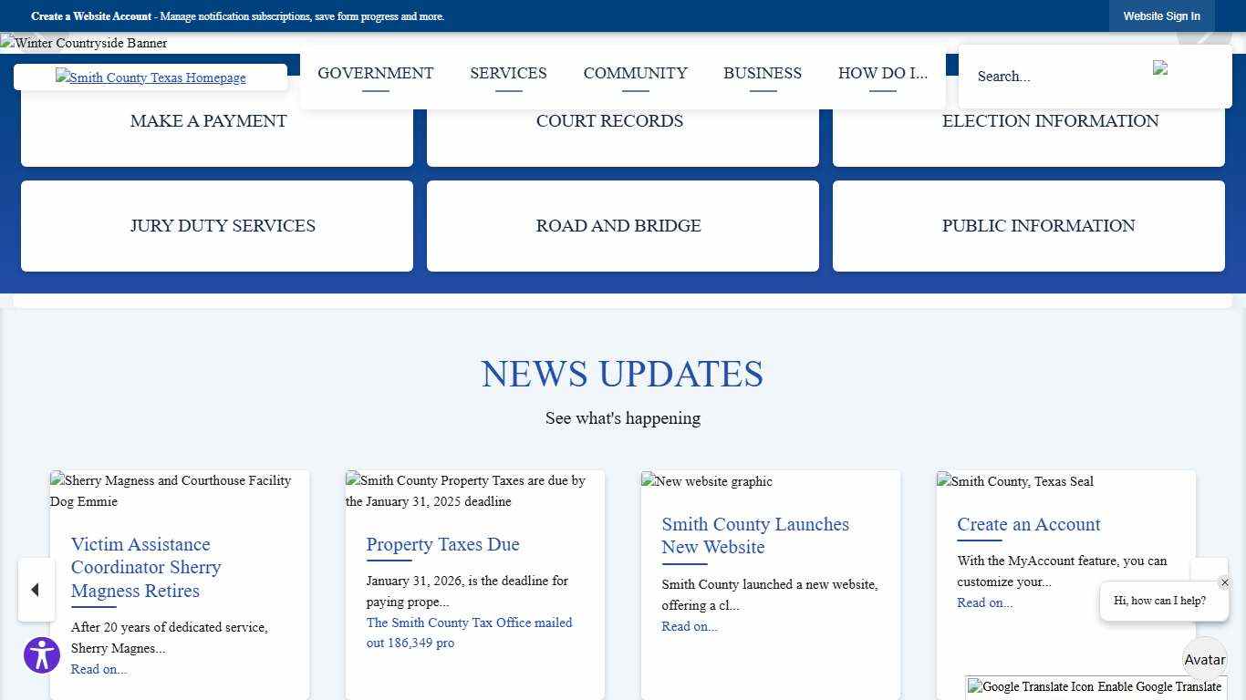 Smith County, TX | Official Website